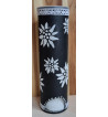 Wattepads Spender schwarz/Edelweiss