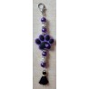 Schlüsselanhänger Pfote violette