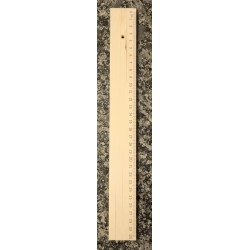 Holz Lineal natur
