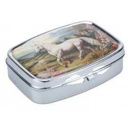 Pillen Döschen Pferd
