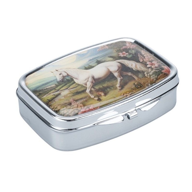 Pillen Döschen Pferd