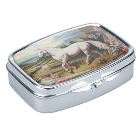 Pillen Döschen Pferd