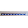 Holz Lineal Edelweiss blau