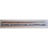 Holz Lineal Alpaufzug creme
