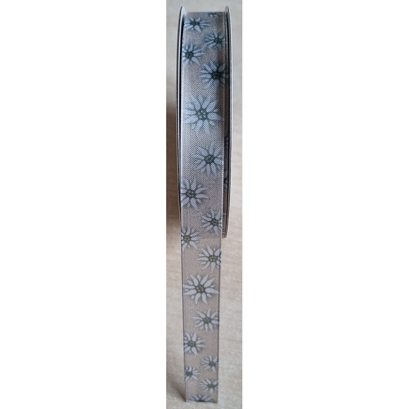 Dekoband Edelweiss beige
