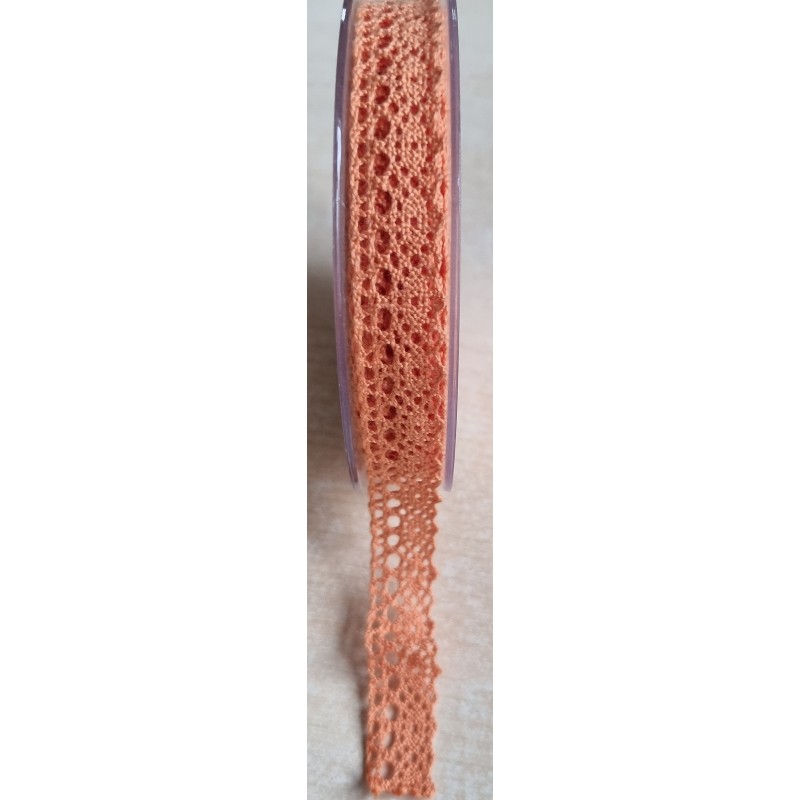 Spitzenband orange
