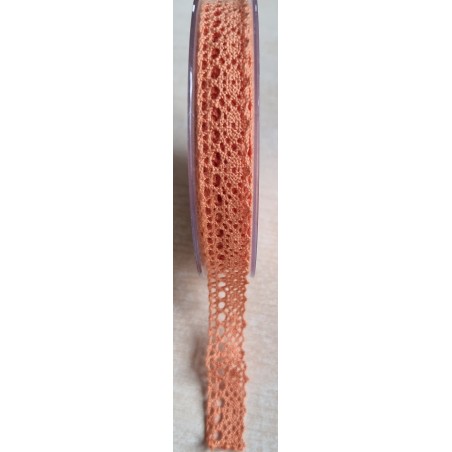 Spitzenband orange