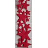 Filzband Sterne rot