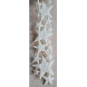 Filzband Sterne creme