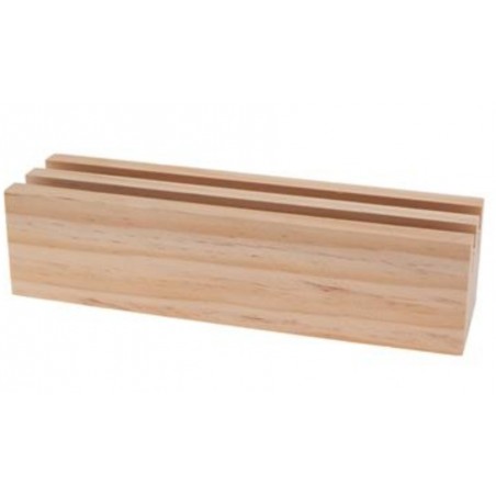 Holz Aufsteller natur