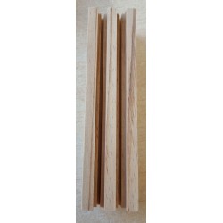 Holz Aufsteller natur