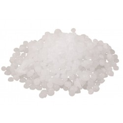Wachslinsen weiss
