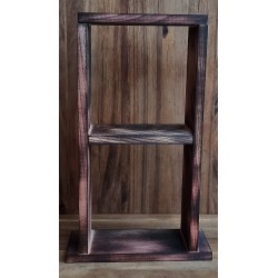 Mini Palette Rohling geflammt