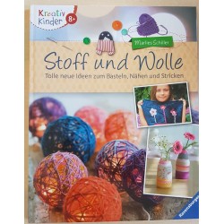 Stoff und Wolle