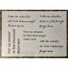 Schablone " Fahr nie schneller...."