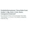 Streu Deko Frost Zauber