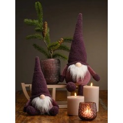 Wichtel sitzend brombeere