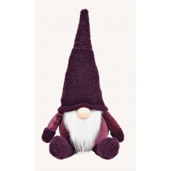 Wichtel sitzend brombeere