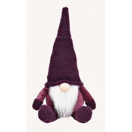 Wichtel sitzend brombeere