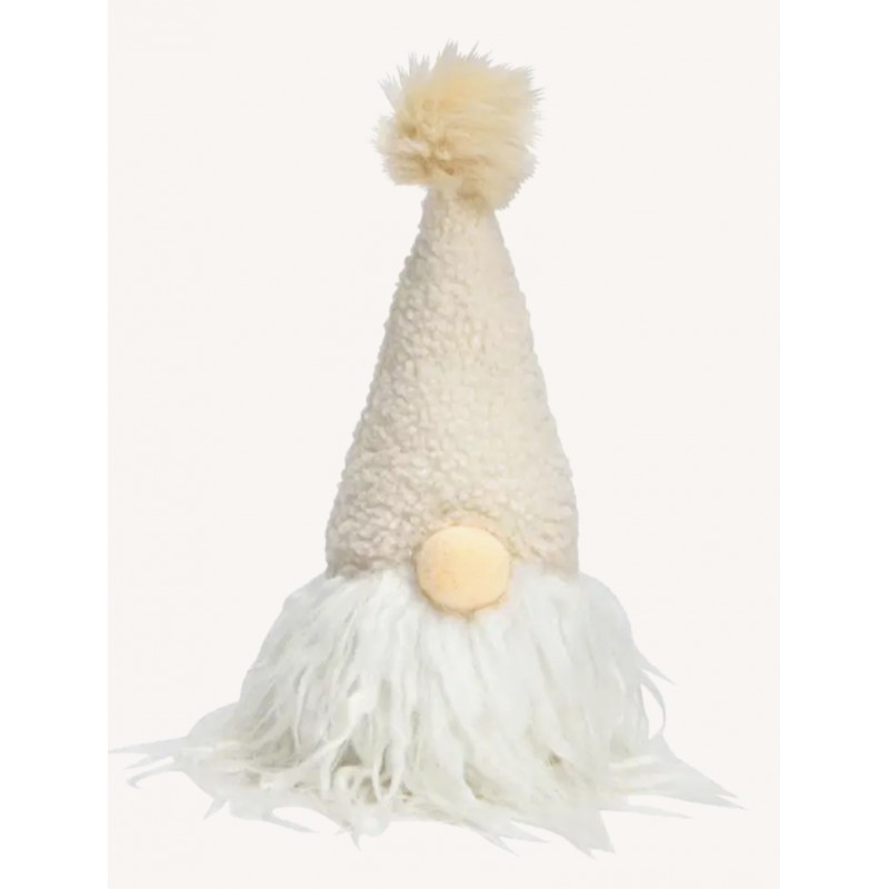 Wichtel creme/weiss