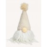 Wichtel creme/weiss