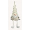 Wichtel sitzend creme/weiss