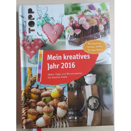 Mein kreatives Jahr 2016
