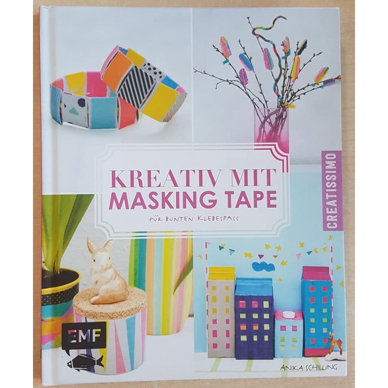 Kreativ mit Masking Tape