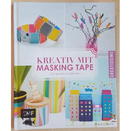 Kreativ mit Masking Tape