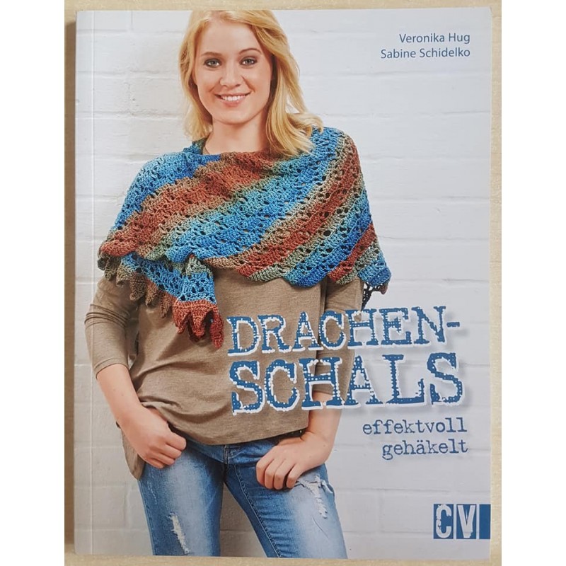 Drachen-Schals effektvoll gehäkelt