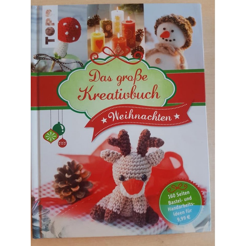 Das grosse Kreativbuch Weihnachten