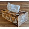 Kleenexbox geflammt Alpenfeeling