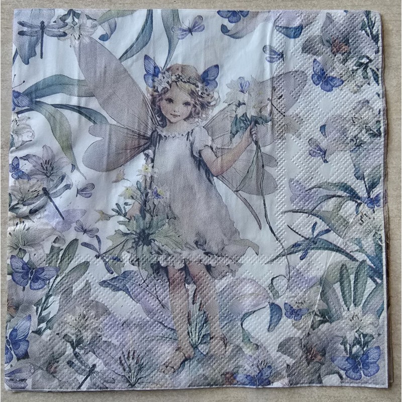 Serviette Elfenmädchen