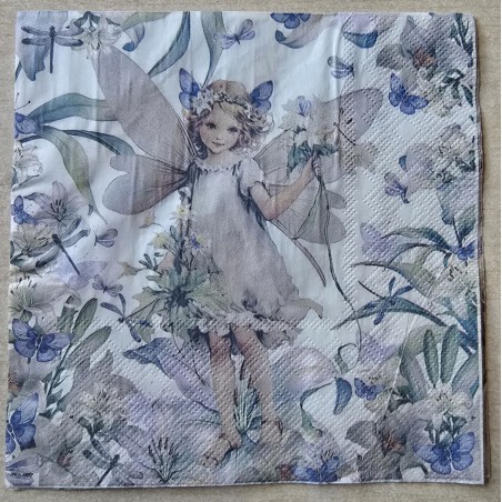 Serviette Elfenmädchen
