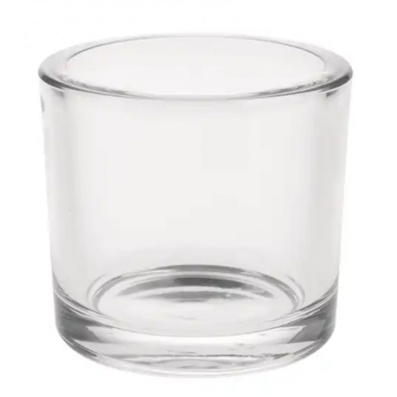 Teelicht/Kerzen Glas transparent 1