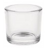 Teelicht/Kerzen Glas transparent 1