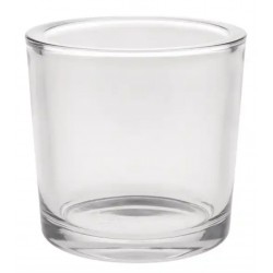 Teelicht/Kerzen Glas transparent 2