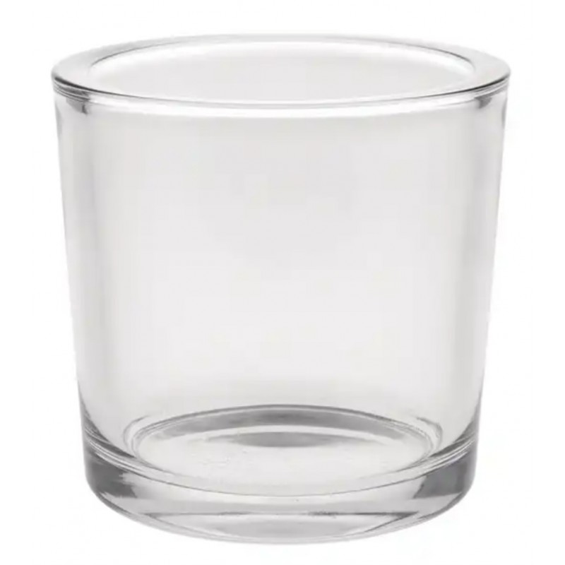 Teelicht/Kerzen Glas transparent 2