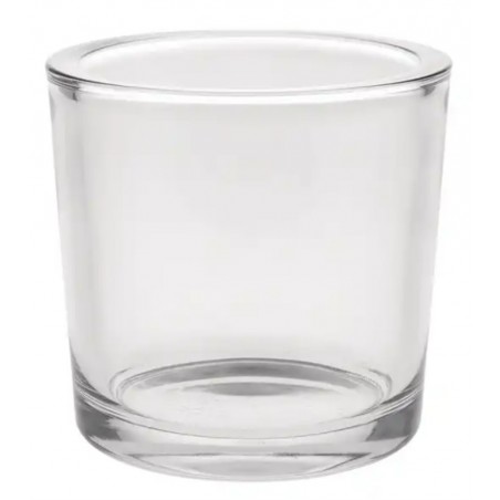 Teelicht/Kerzen Glas transparent 2