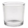 Teelicht/Kerzen Glas transparent 2
