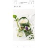 Teelicht/Kerzen Glas transparent 2