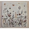 Serviette Blumenfeld