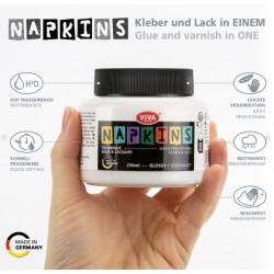 Servietten Technik Lack und Kleber 250 ml