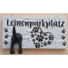 Leinenparkplatz