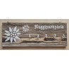 Nuggiparkplatz Edelweiss geflammt/weiss