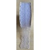 Spitzenband weiss