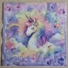 Serviette Einhorn/Regenbogen