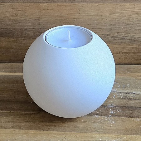 Beton Kugel Teelicht klein