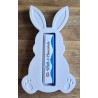 Beton Hase flach neutral