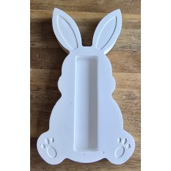 Beton Hase flach neutral